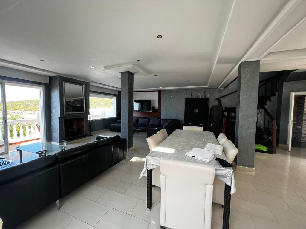 Villa Tanger Cap Spartel Vue sur mer