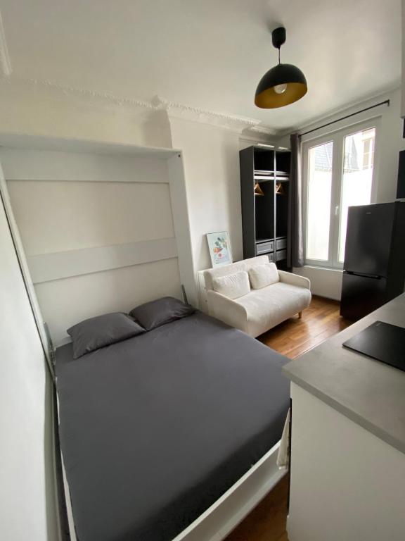 Equipped studio - Paris, 15th - 4