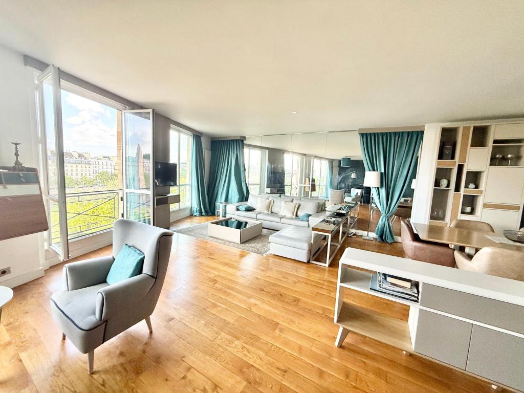Seine View 120m2-2bedrooms - 4