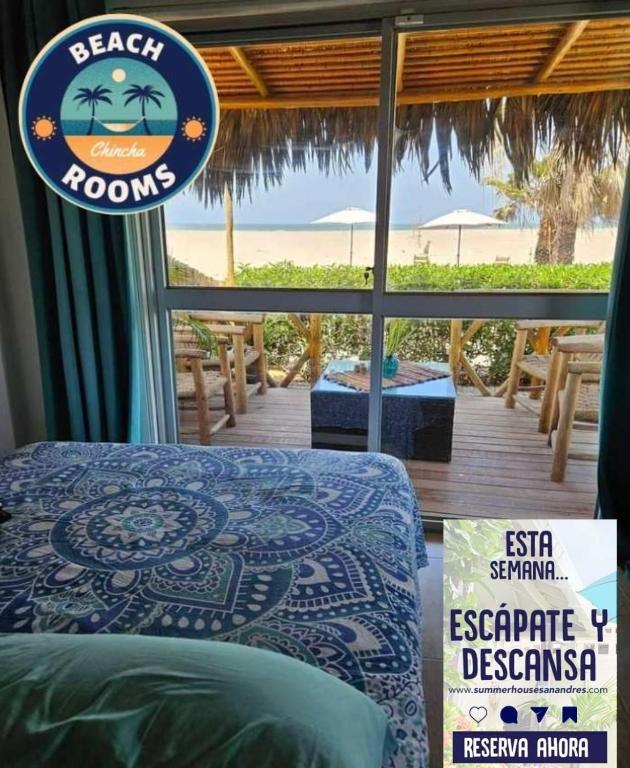Beach Rooms Chincha Hospedaje Ecológico - 3
