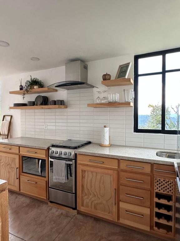 Casa Madera 2C, Zacatlán