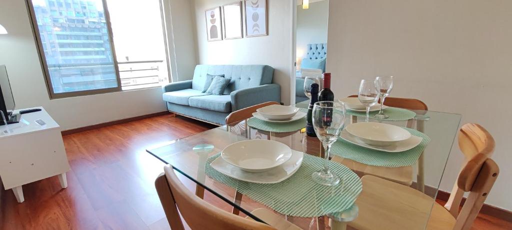 Cómodo departamento en Barrio Bellas Artes - 1