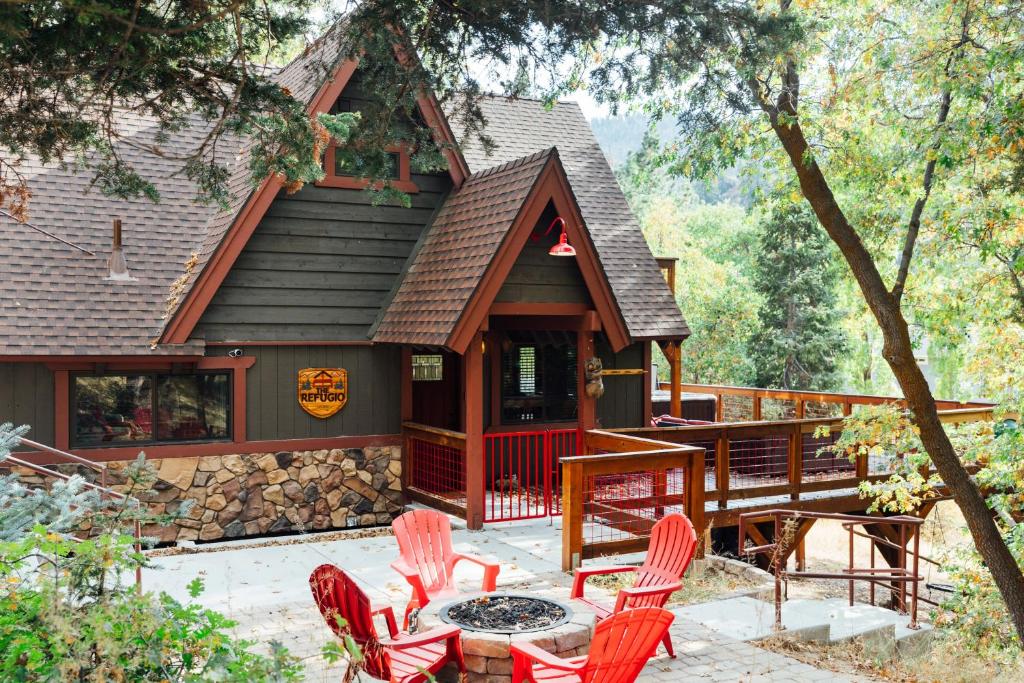 The Refugio #2552, Big Bear Lake