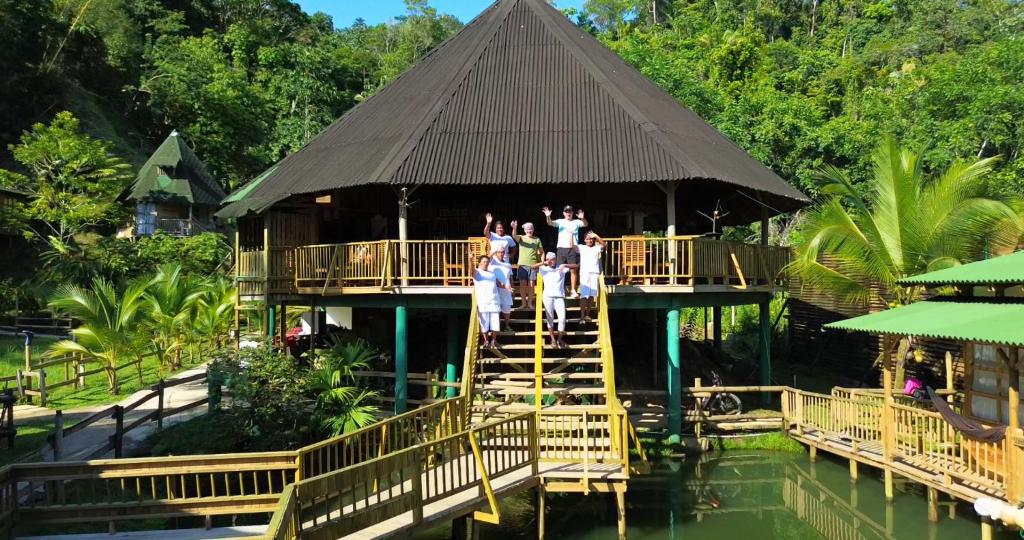 Playa Alegre, Bahía Solano