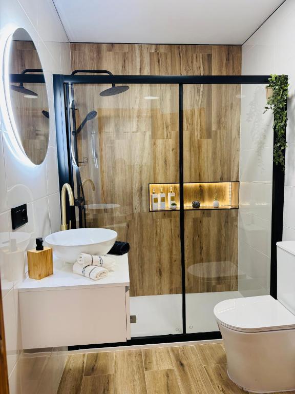 Sunset in Guadalest, El Castell de Guadalest