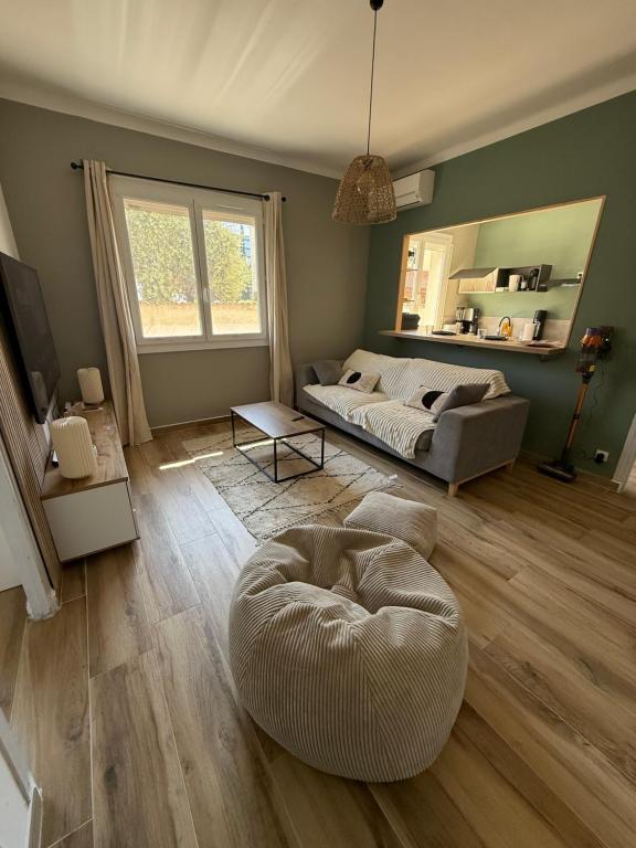Appartement en centre-ville parking privé - 1