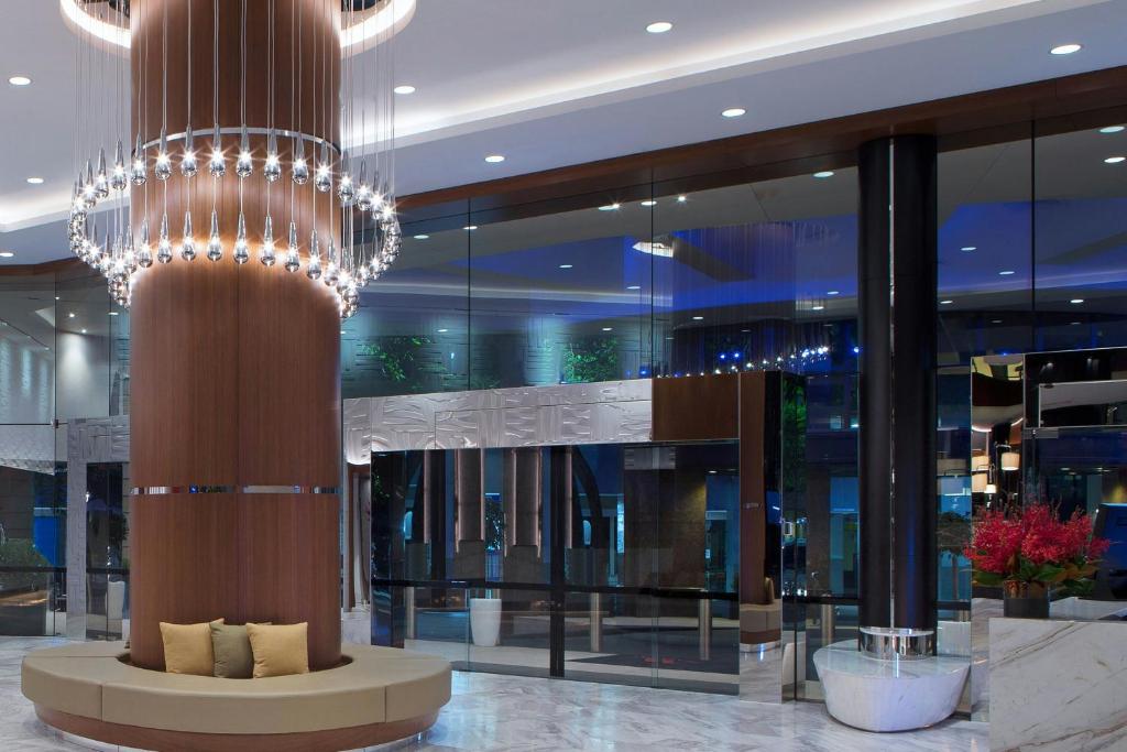 Lobby, Sydney Harbour Marriott Hotel at Circular Quay in Sydney