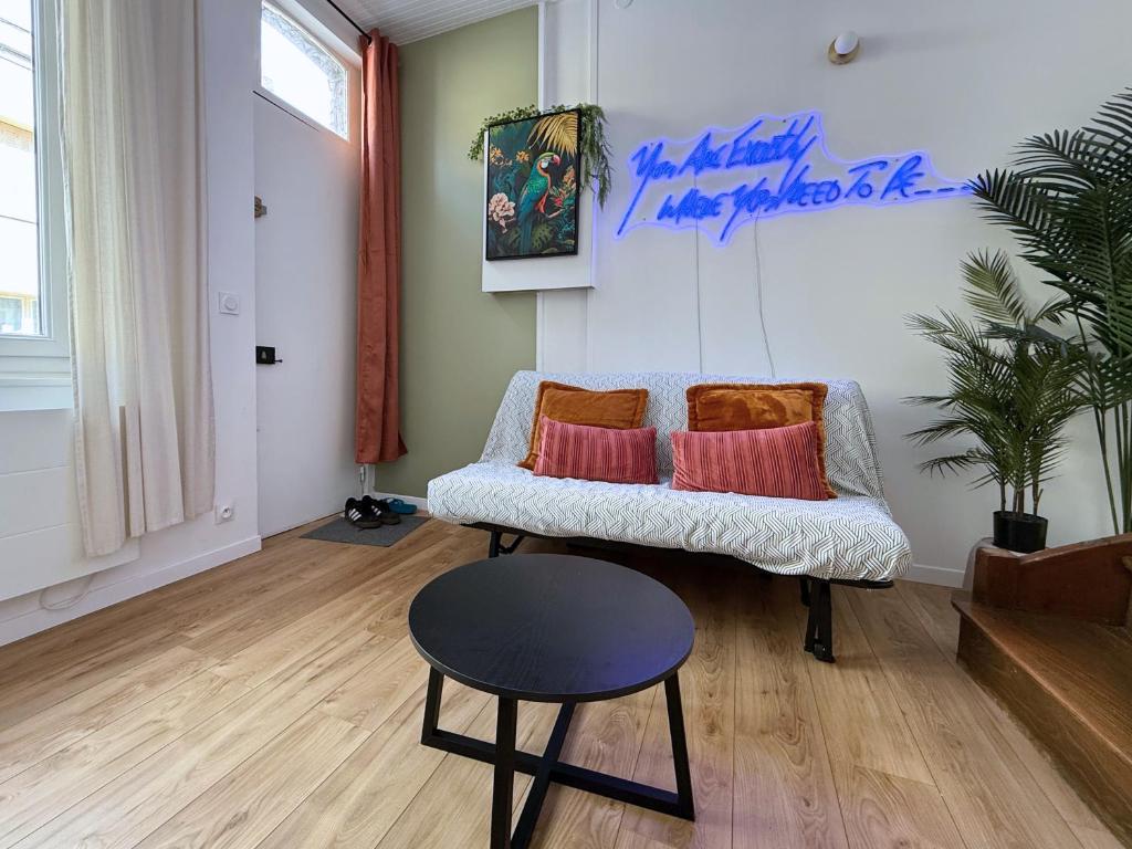 La Maison nette, calme, parking, 6 min a gare - 5