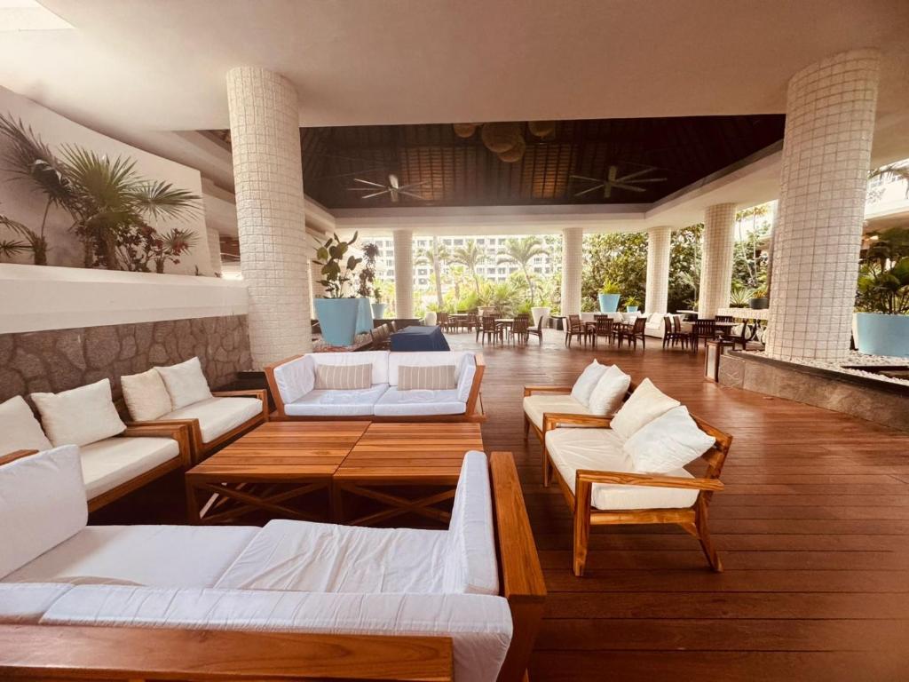 Villa dentro del Hotel Vidanta Mayan Palace 전경