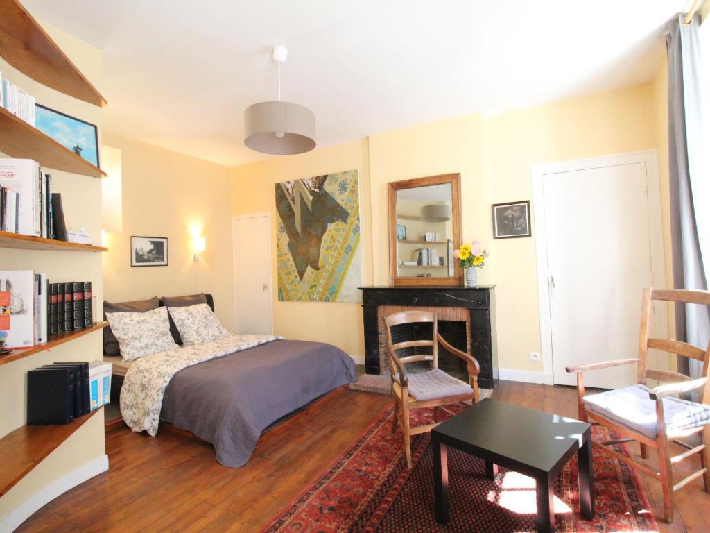 Charmant Appartement Central à Angers - Tout Inclus, Wifi, Proche Gare et Patrimoine - FR-1-622-6, Angers