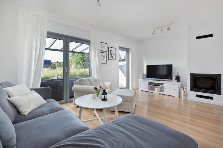 숙소 내부 침실 전경