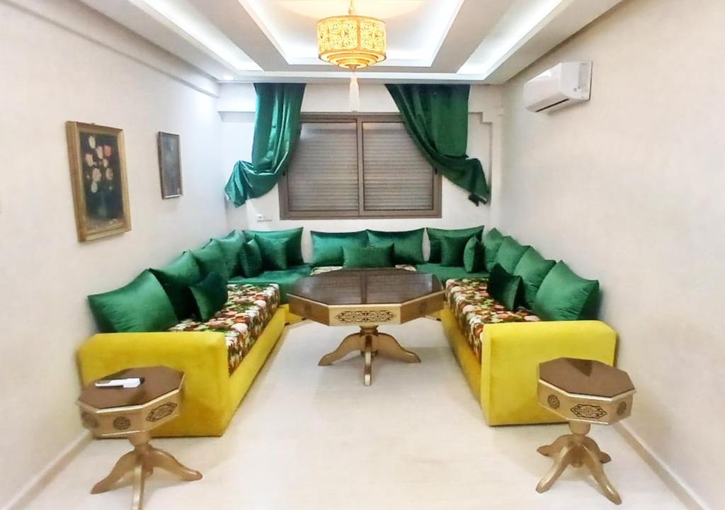 appartement duplex Gueliz, Marakéš