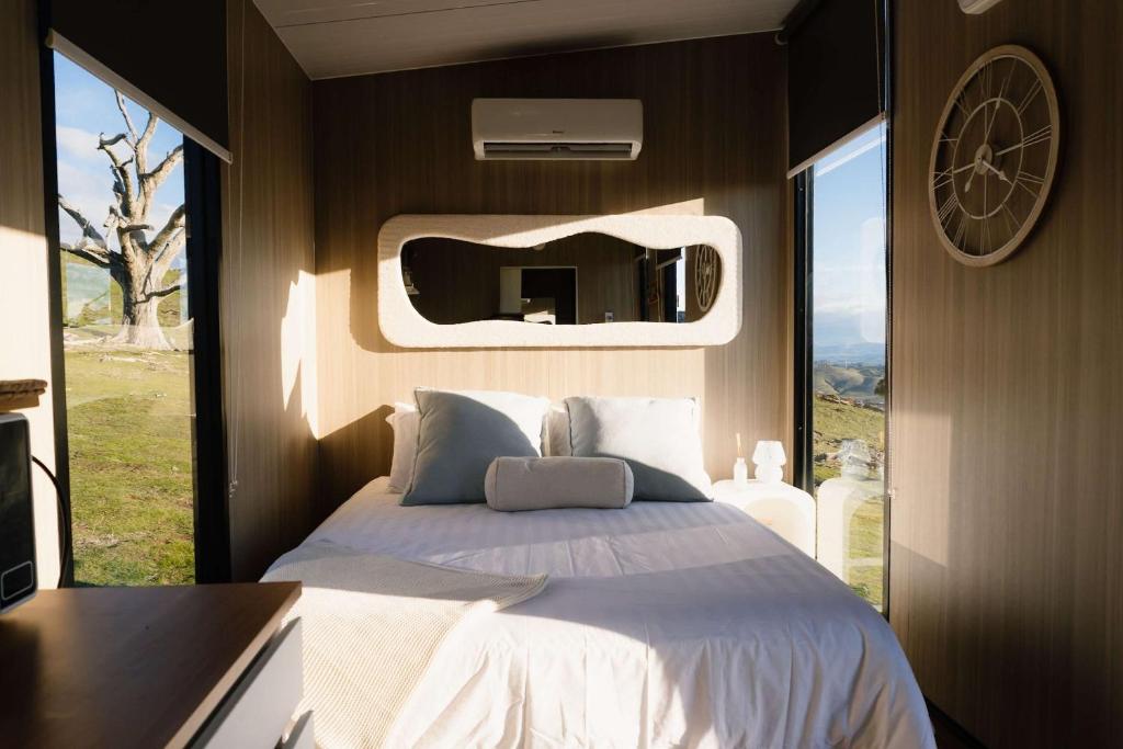 Honeysuckle Double View 1 by Tiny Away, Adjungbilly