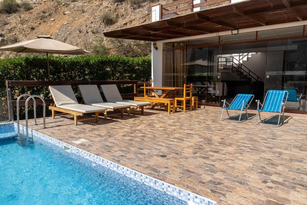 Casa de Campo de Mamá Concho - Santa Rosa de Quives - 1