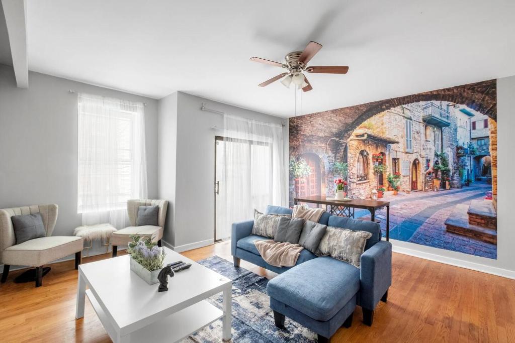 Large Lovely Apt In Prime Area, Filadelfie