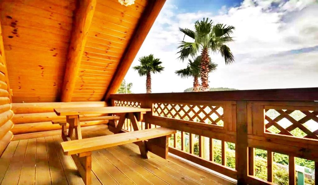 중문 통나무 펜션 앤 리조트 호텔 이미지 2