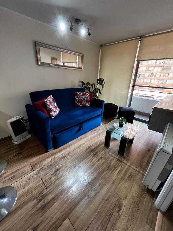 hermoso departamento con balcon - 1