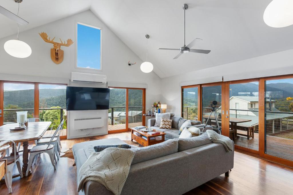 Grand View Chalet, Merrijig