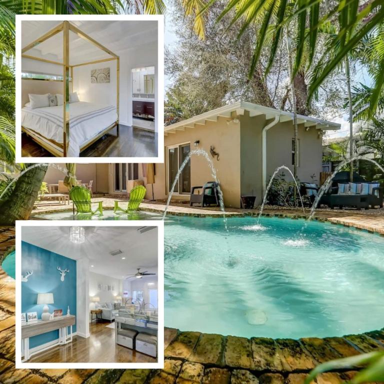 8 Min To Beach - Pool Grill Outdoor Seating, Fort Lauderdale