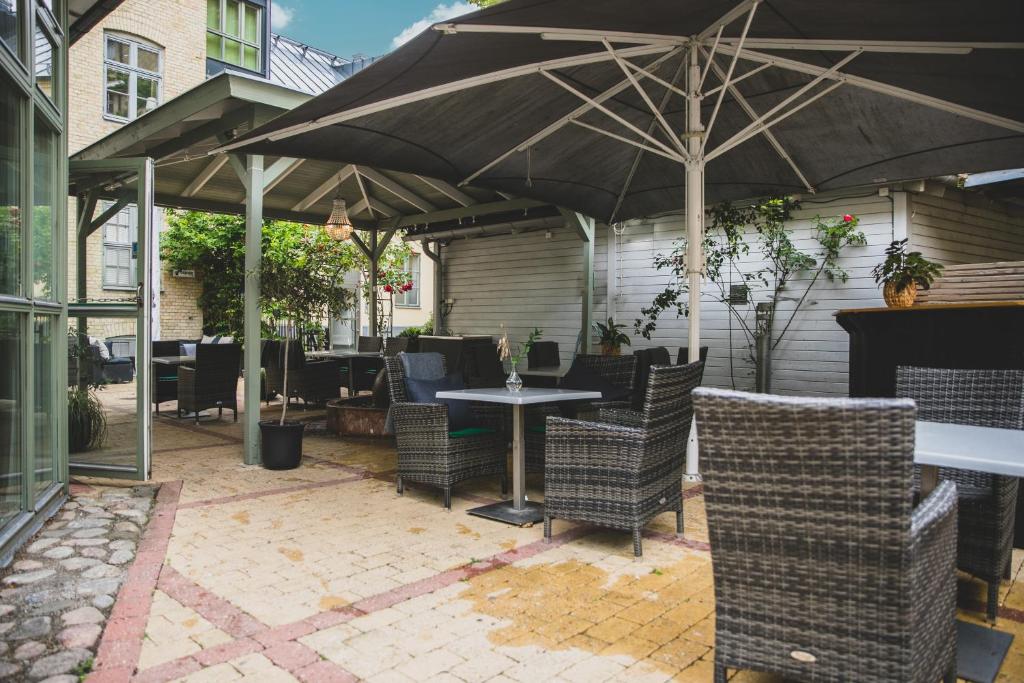 View, The More Hotel Malmo in Malmo