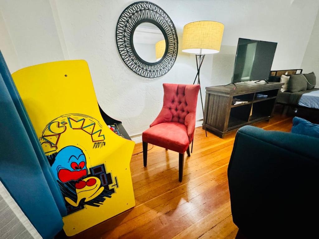 Greely Gaslamp - Loft W Parking & 4 Beds #301, San Diego