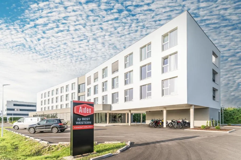 Aiden by Best Western Stadtgut Hotel Steyr - FREE PARKING, hotel in Steyr