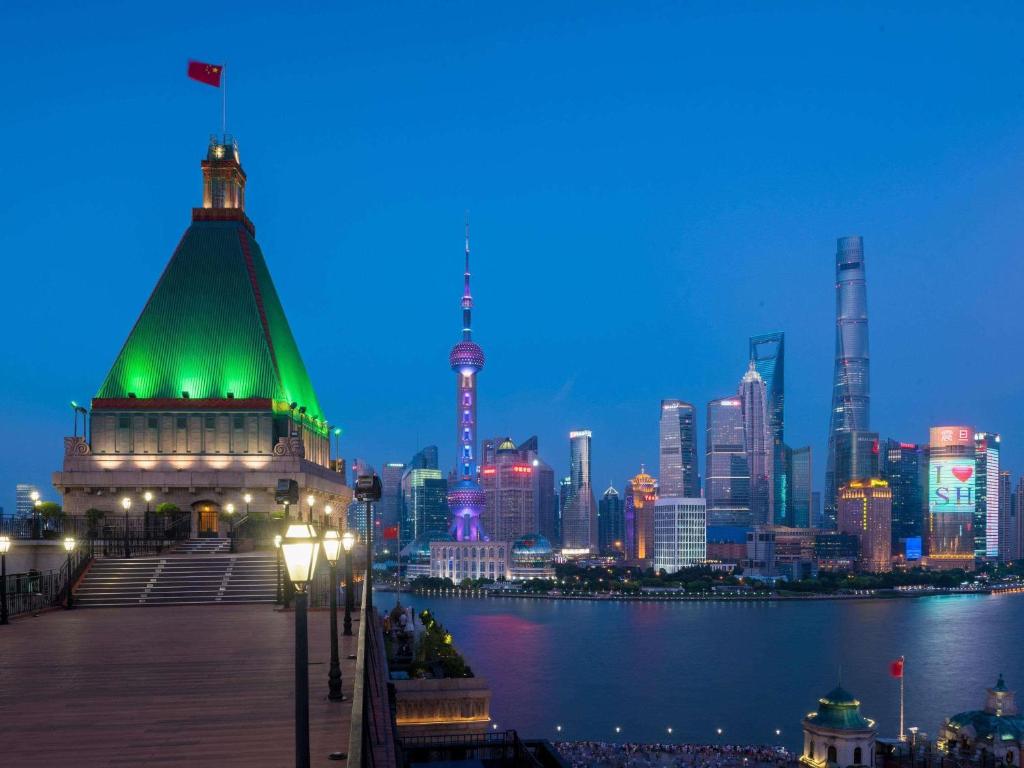 Fairmont Peace Hotel on the Bund, Shanghai
