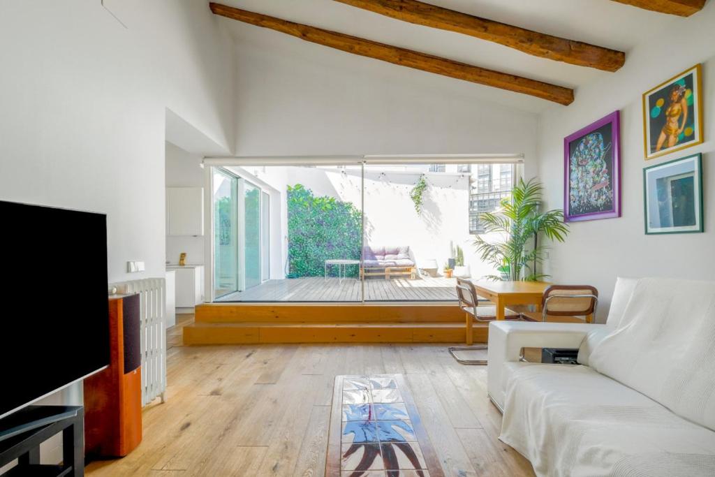 Luxury Design Penthouse in Madrid Center - 4
