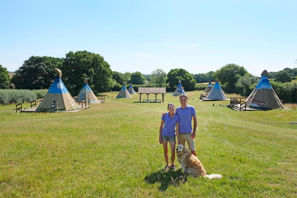 Big Sky Tipi Holidays, Wartling