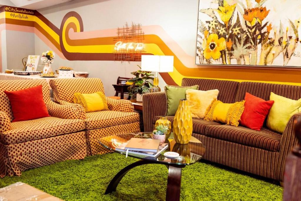 Retro-inspired Content House In Patterson Park, Baltimore