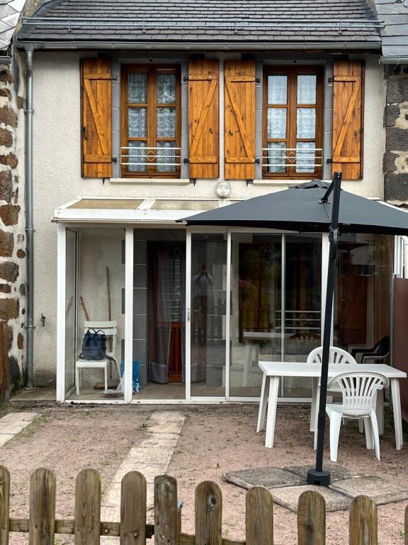 Gîte des Fontaines, Aurières