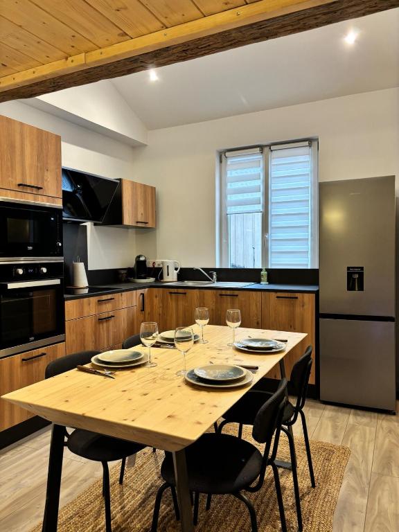 Le Chalet T2 New Hyper Center Air Conditioning - 4