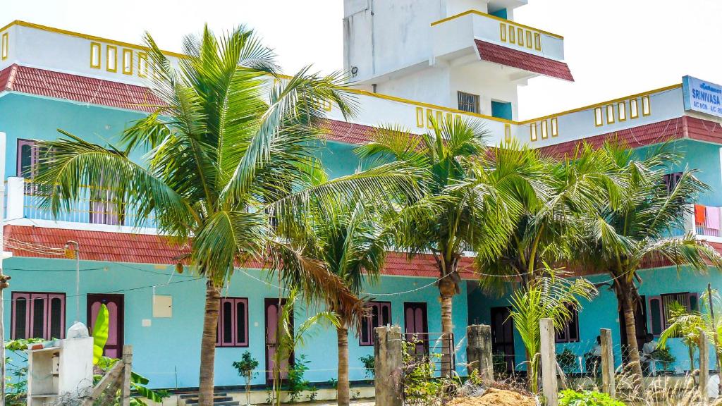 Exterior view, Srinivasa Residency in Mamallapuram