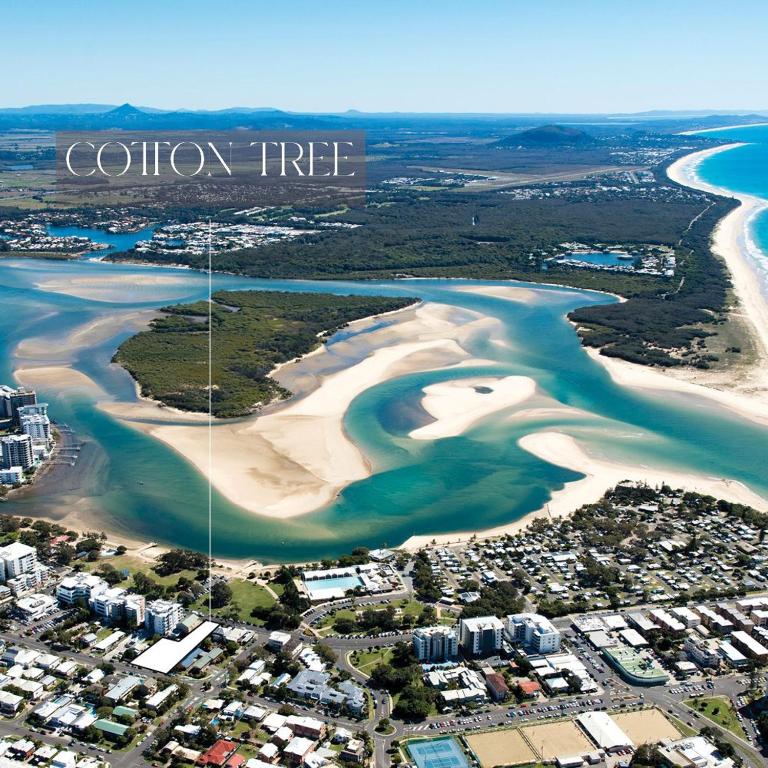 The Cotton Tree - Luxury 3BR Apt Pool Gym BBQ Free Prkg 1min to Beach, Maroochydore