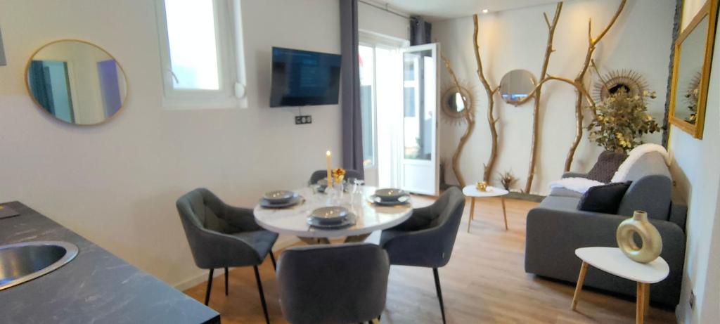 Romantique chic 150m plage patio - 2