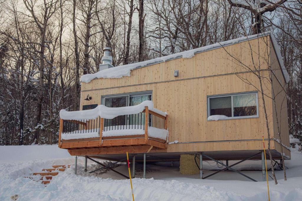 Micro-Cabine int the Mountains - Solstice 3, Saint-Philémon