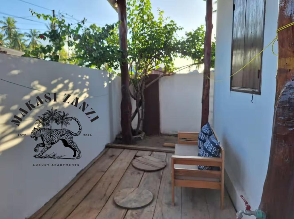 Makasi Zanzi - Minimalist apartment in Jambiani Village, Jambiani