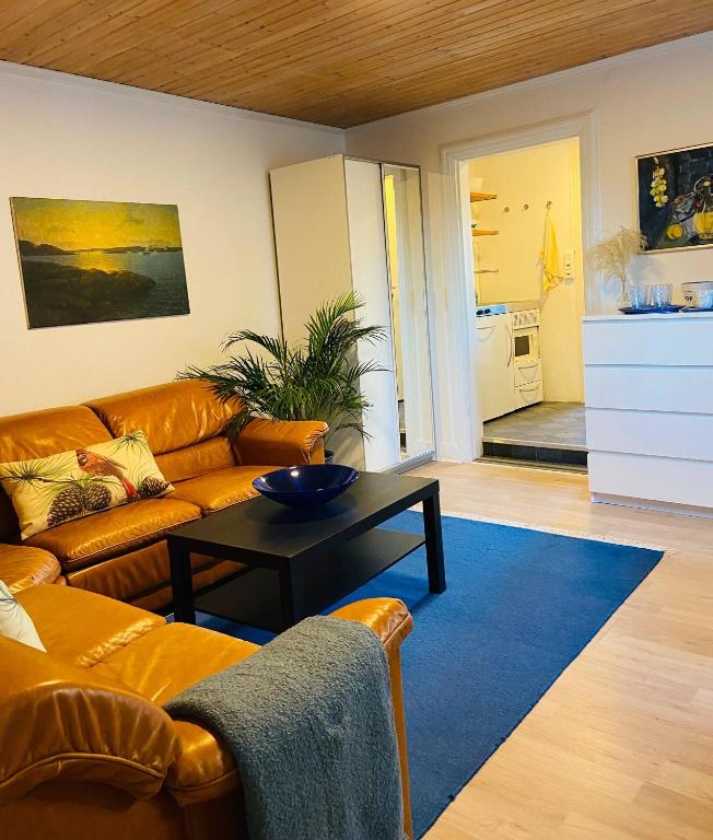 Apartment in farmhouse onground floor, Höganäs