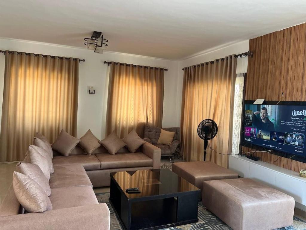 1-BDR apartment with garden, 1st floor, Villa 37, Šarm aš-Šajch