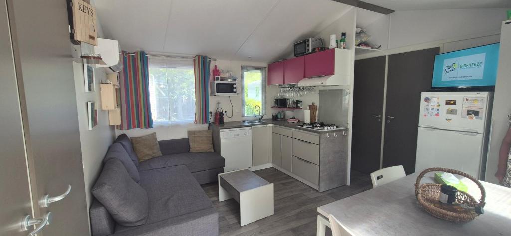 mobil-home 6 places - 3