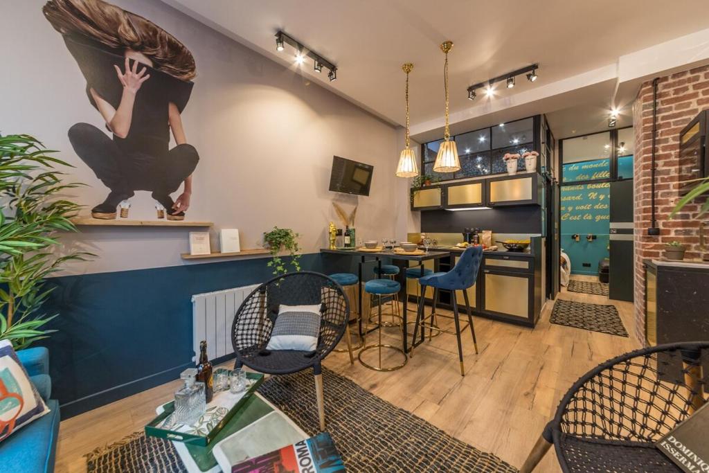 Charming Flat 15 Minutes Montmartre-Sacre-Coeur -Champ Gauche- - 2