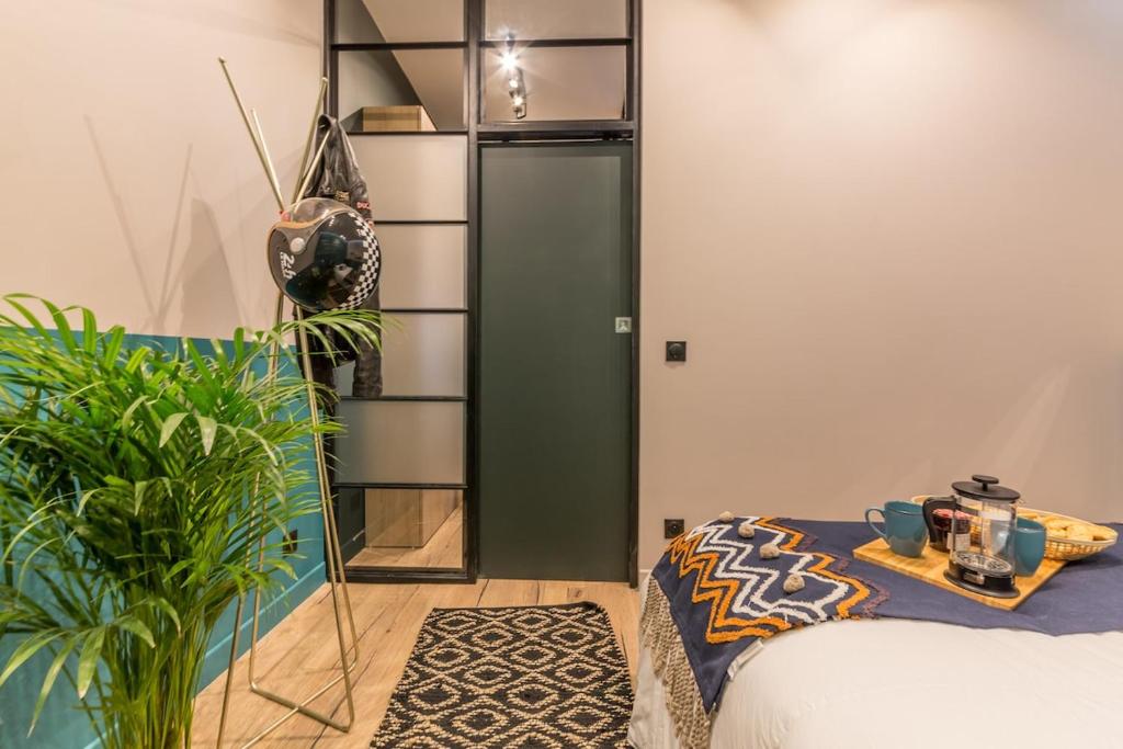 Charming Flat 15 Minutes Montmartre-Sacre-Coeur -Champ Gauche- - 4