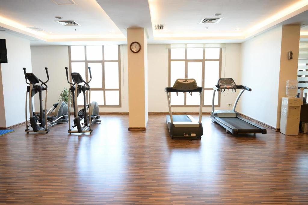 Fitness center