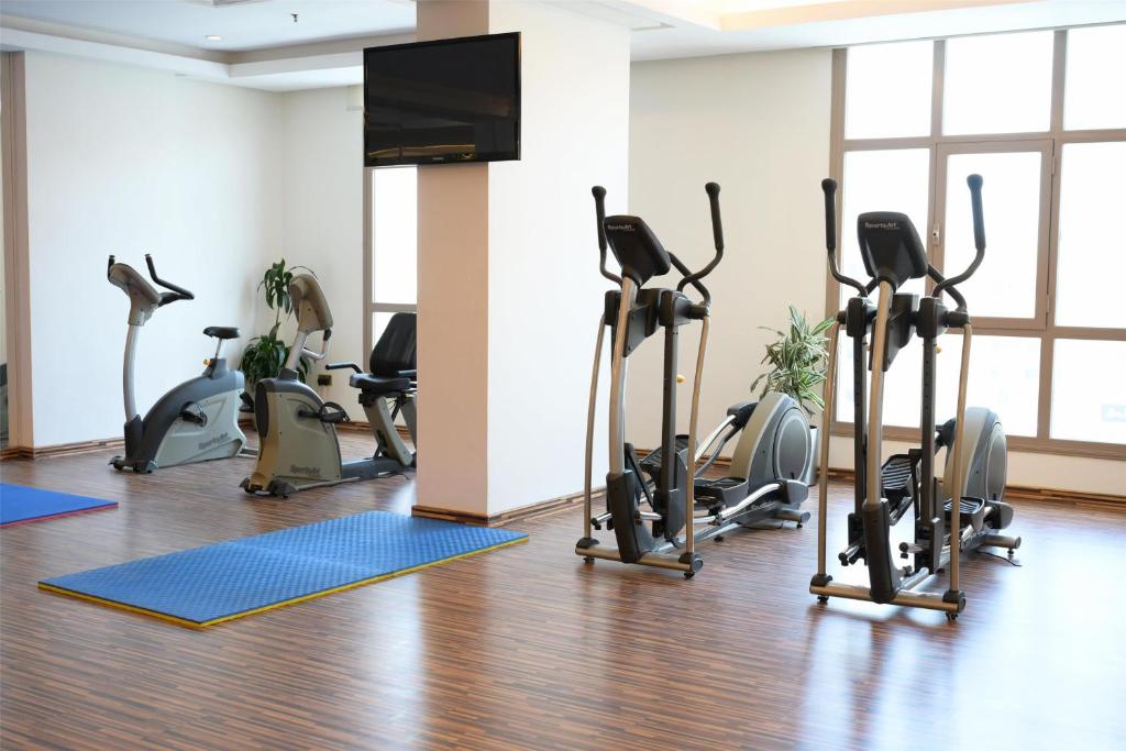 Fitness center