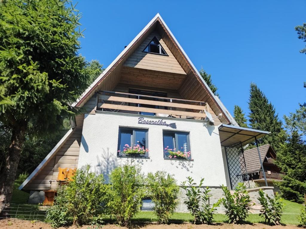 Chata Bosorečka, Smižany