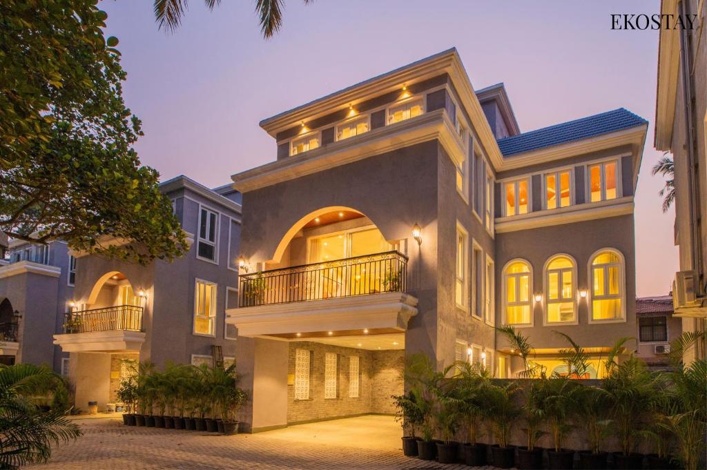 EKOSTAY - Ivory Goose Villa, Calangute