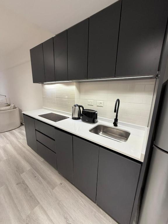 Modern Studio Apartment 1 block from the Obelisk - 2