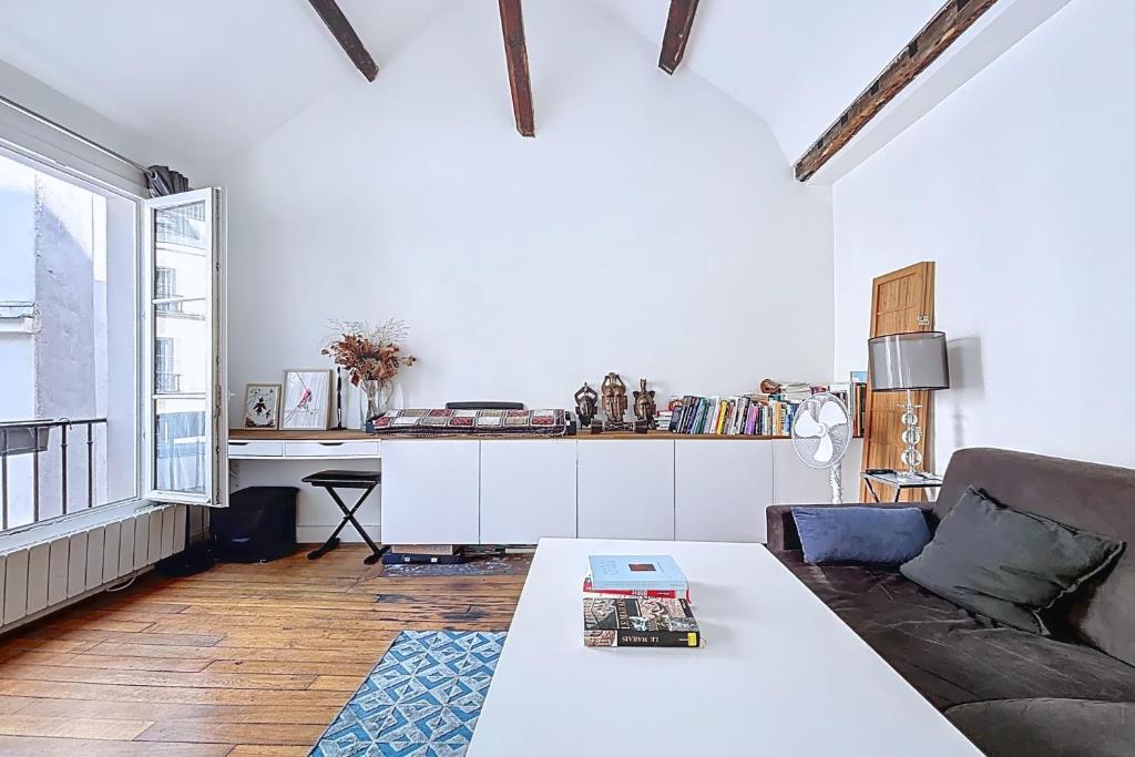 Charming 2-room apartment in Le Marais - 1