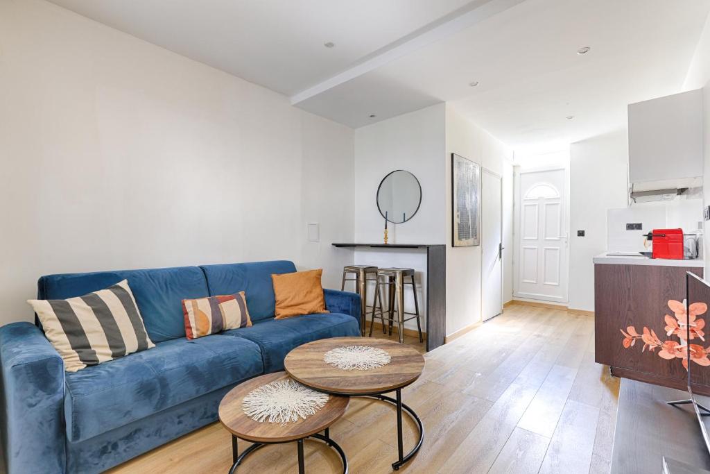 Appartement de charme au coeur des Batignolles - 3
