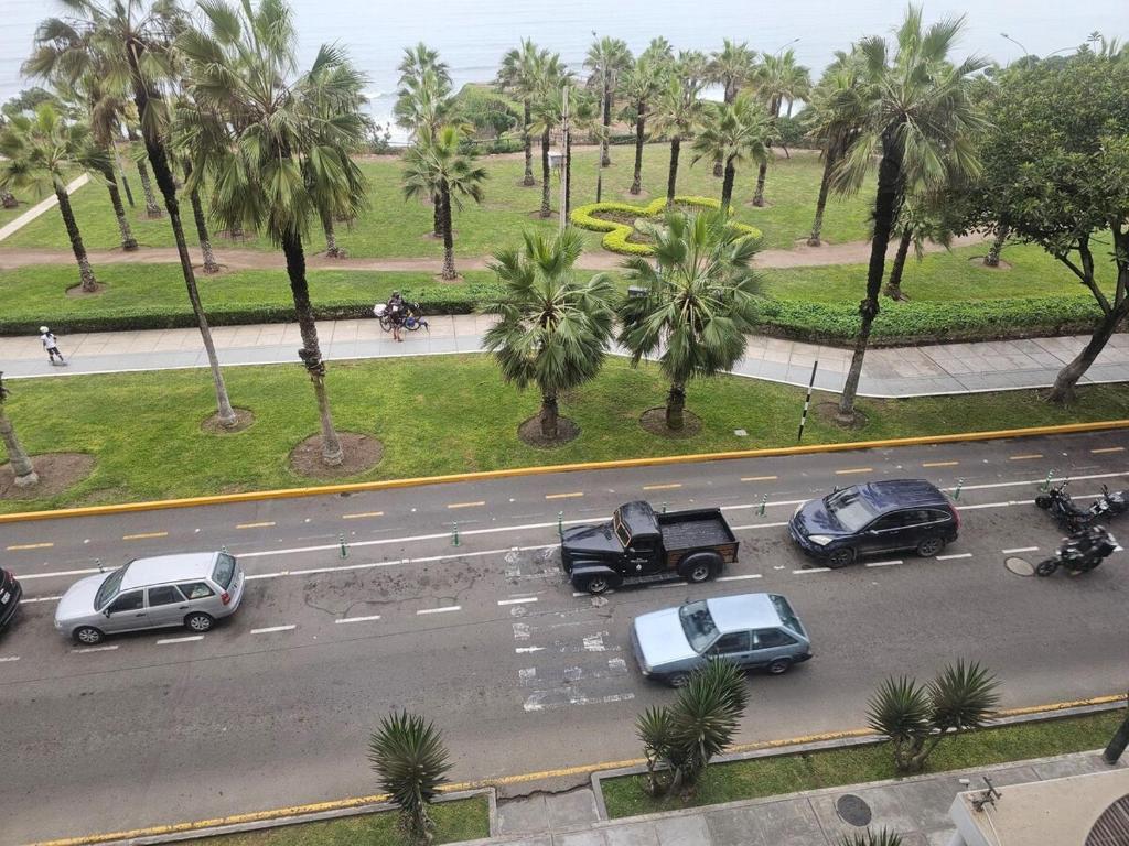 Lovely ocean and park view - 2